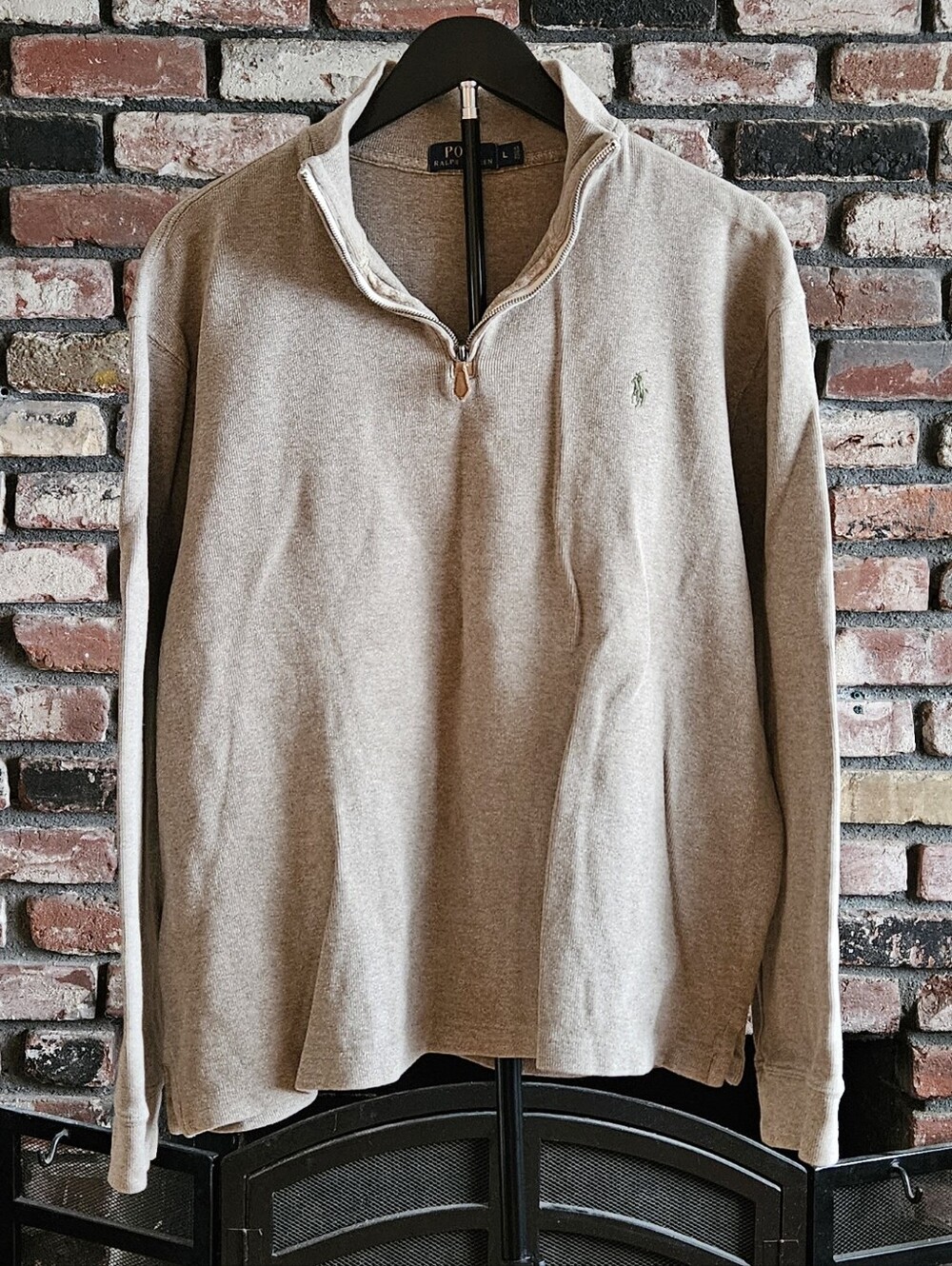 Polo Ralph Lauren Oatmeal 1/4 Zip